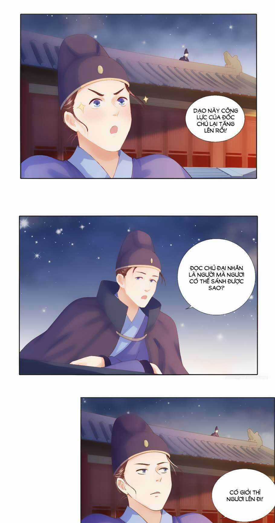 Xuân Khuê Bí Lục: Xưởng Công Thái Liêu Nhân Chapter 18 trang 9