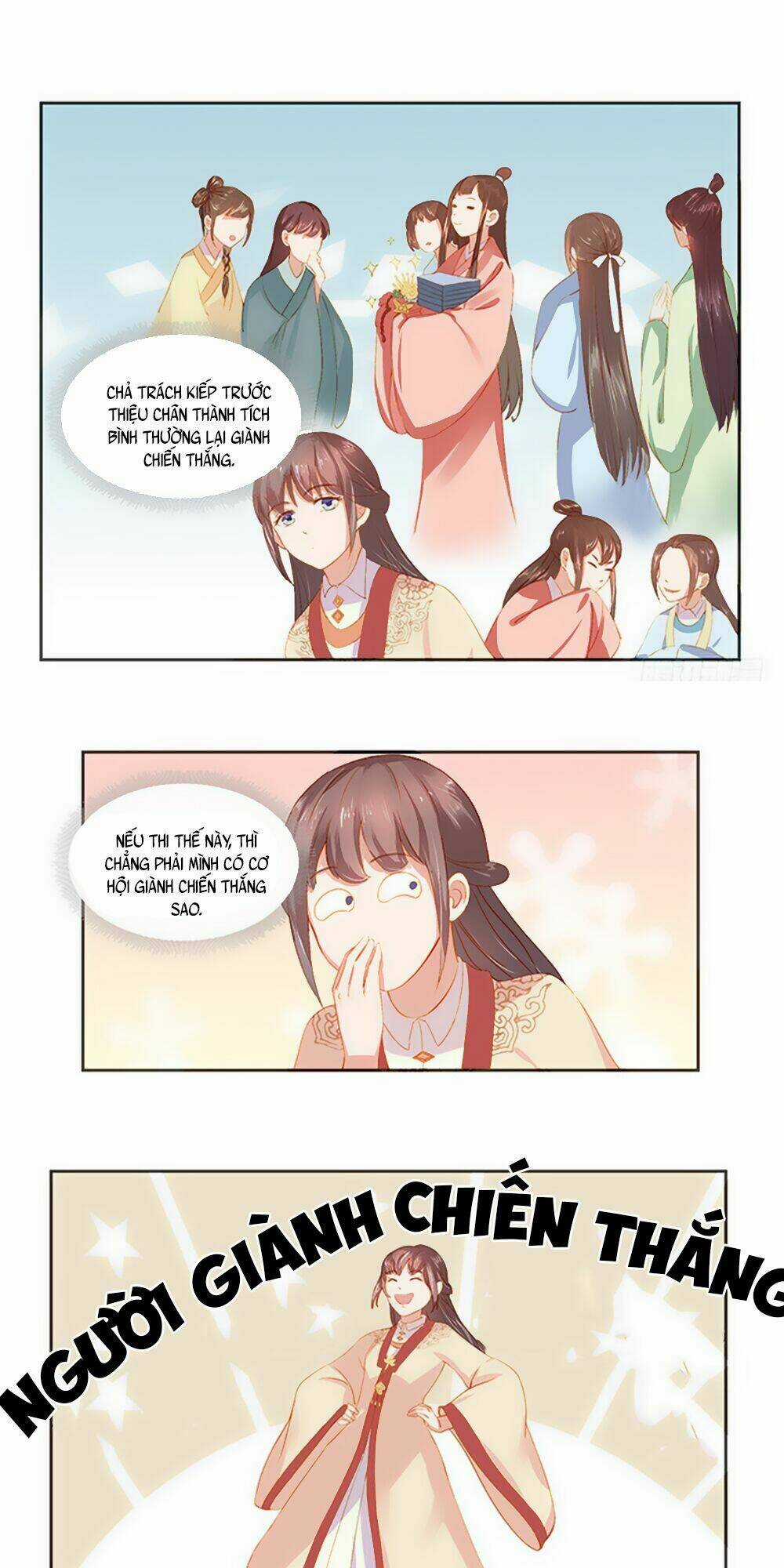 Xuân Khuê Bí Lục: Xưởng Công Thái Liêu Nhân Chapter 19 trang 10