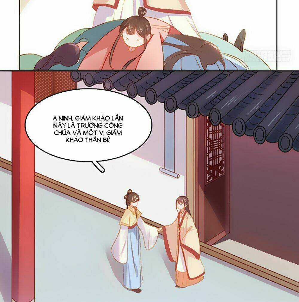 Xuân Khuê Bí Lục: Xưởng Công Thái Liêu Nhân Chapter 19 trang 11