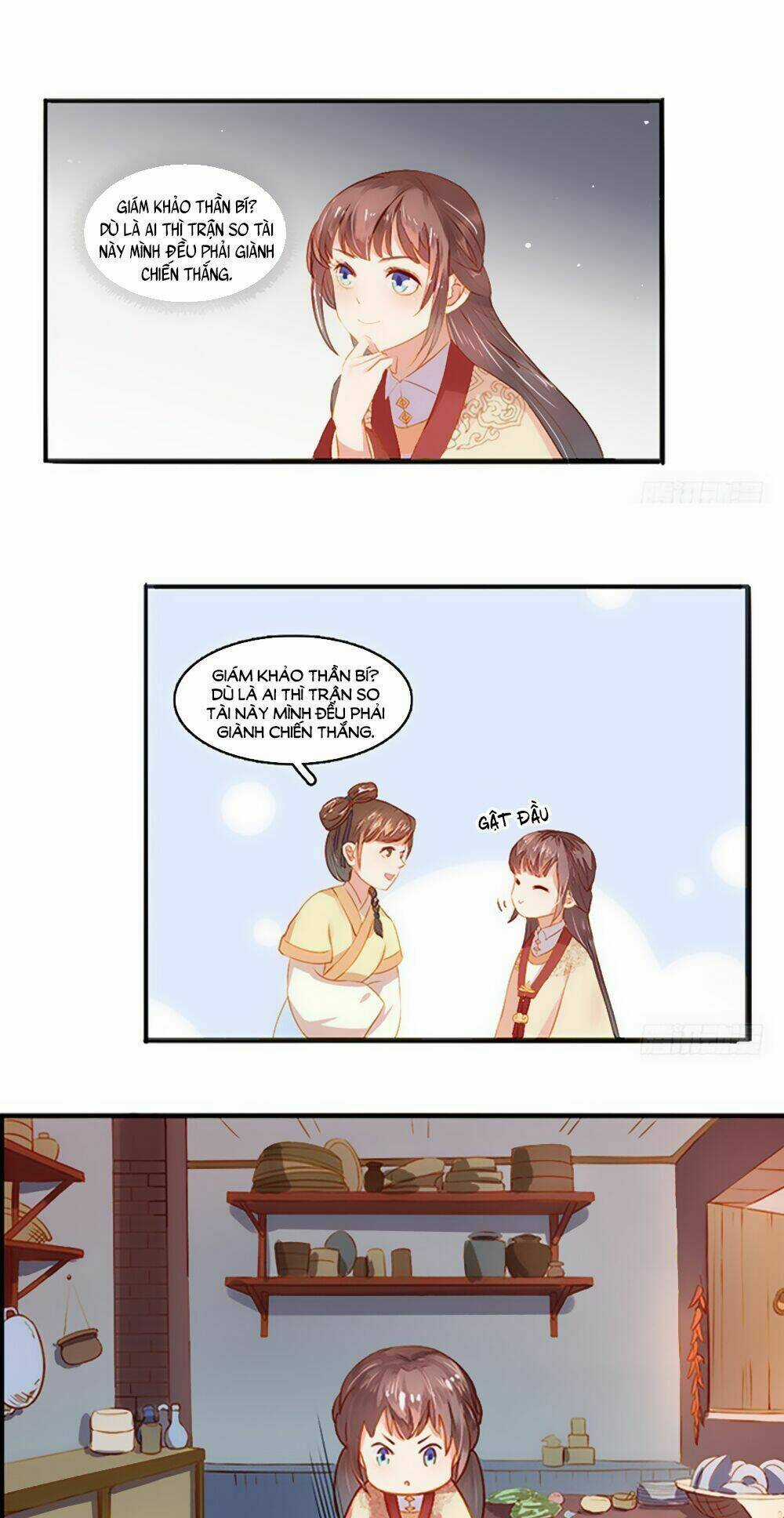 Xuân Khuê Bí Lục: Xưởng Công Thái Liêu Nhân Chapter 19 trang 13