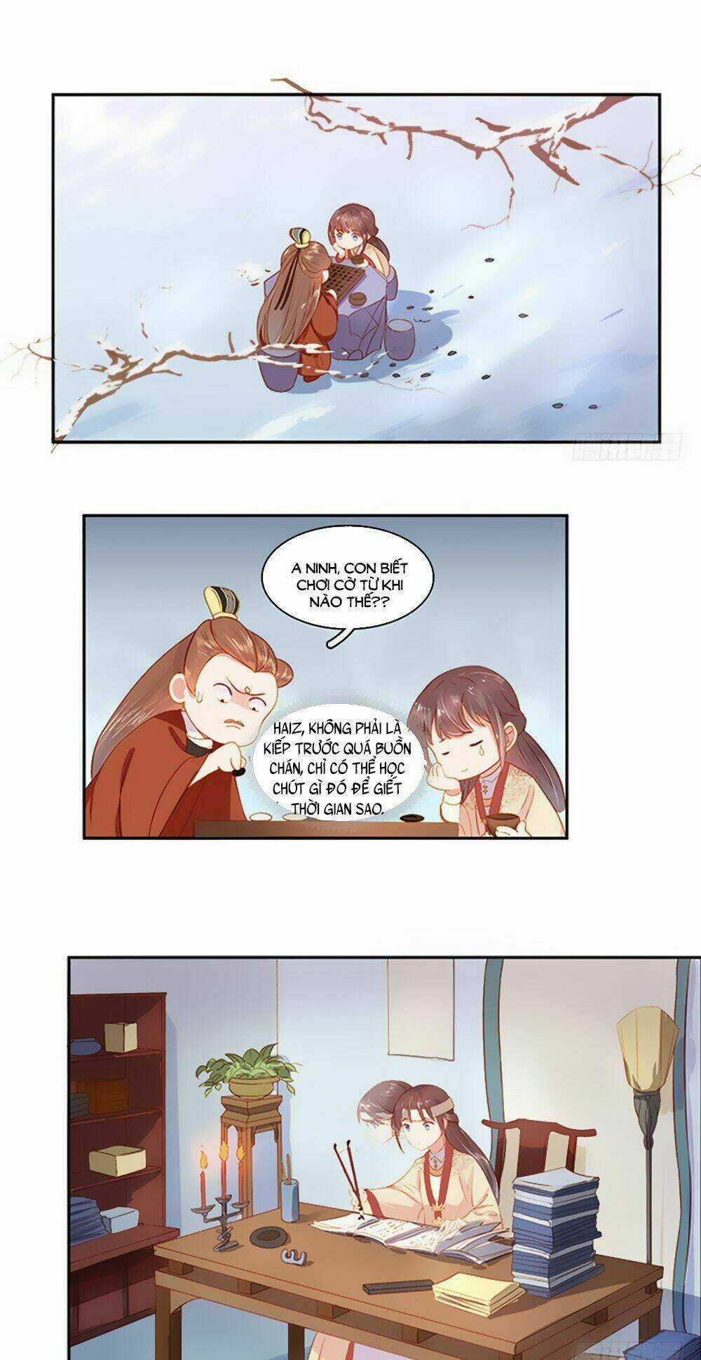 Xuân Khuê Bí Lục: Xưởng Công Thái Liêu Nhân Chapter 19 trang 15