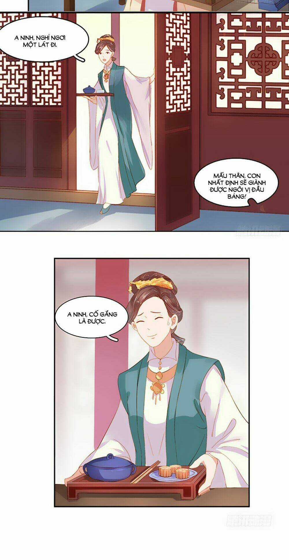 Xuân Khuê Bí Lục: Xưởng Công Thái Liêu Nhân Chapter 19 trang 16