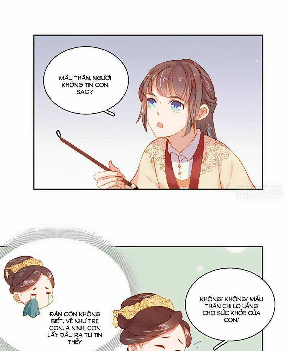 Xuân Khuê Bí Lục: Xưởng Công Thái Liêu Nhân Chapter 19 trang 17