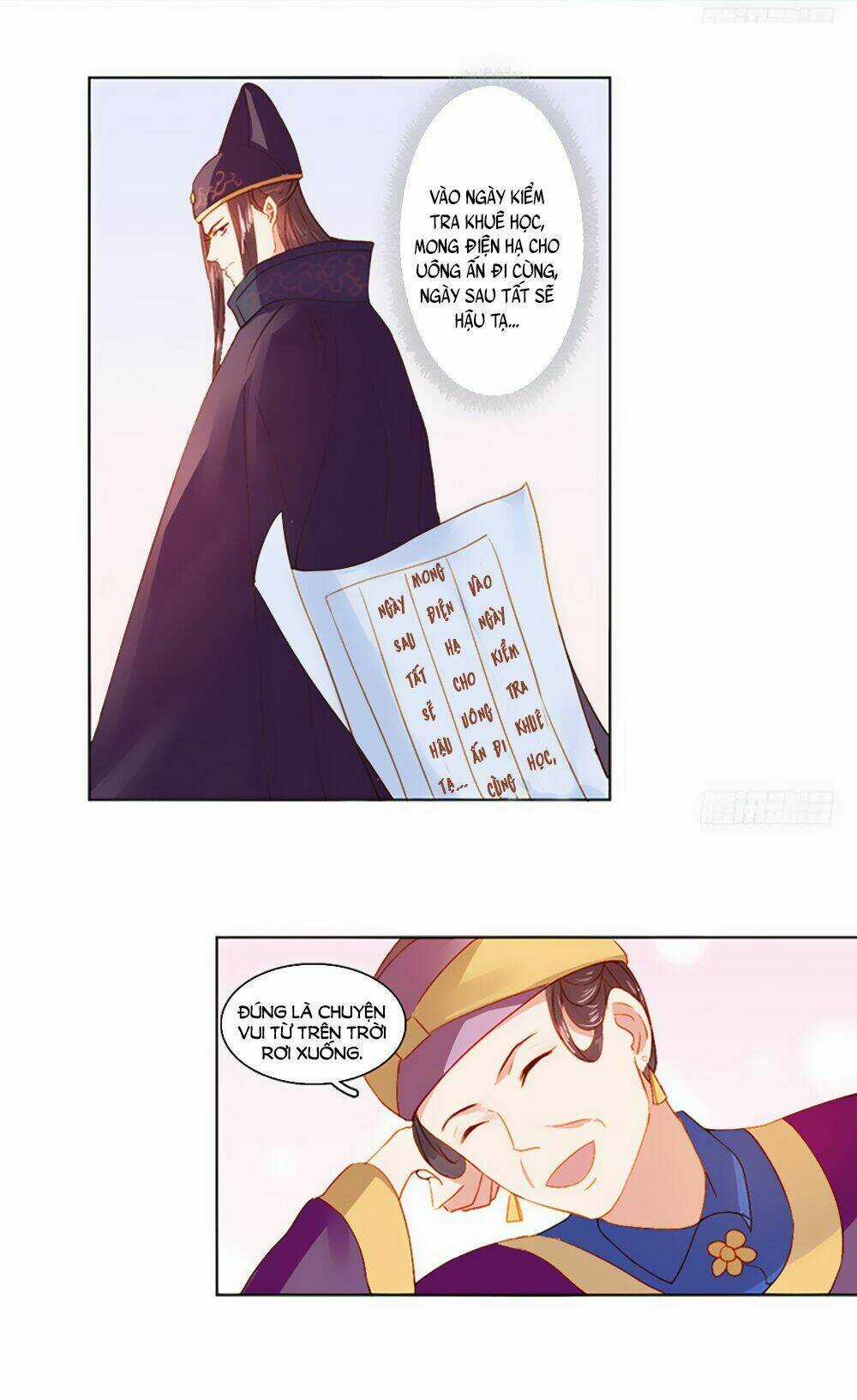 Xuân Khuê Bí Lục: Xưởng Công Thái Liêu Nhân Chapter 19 trang 2