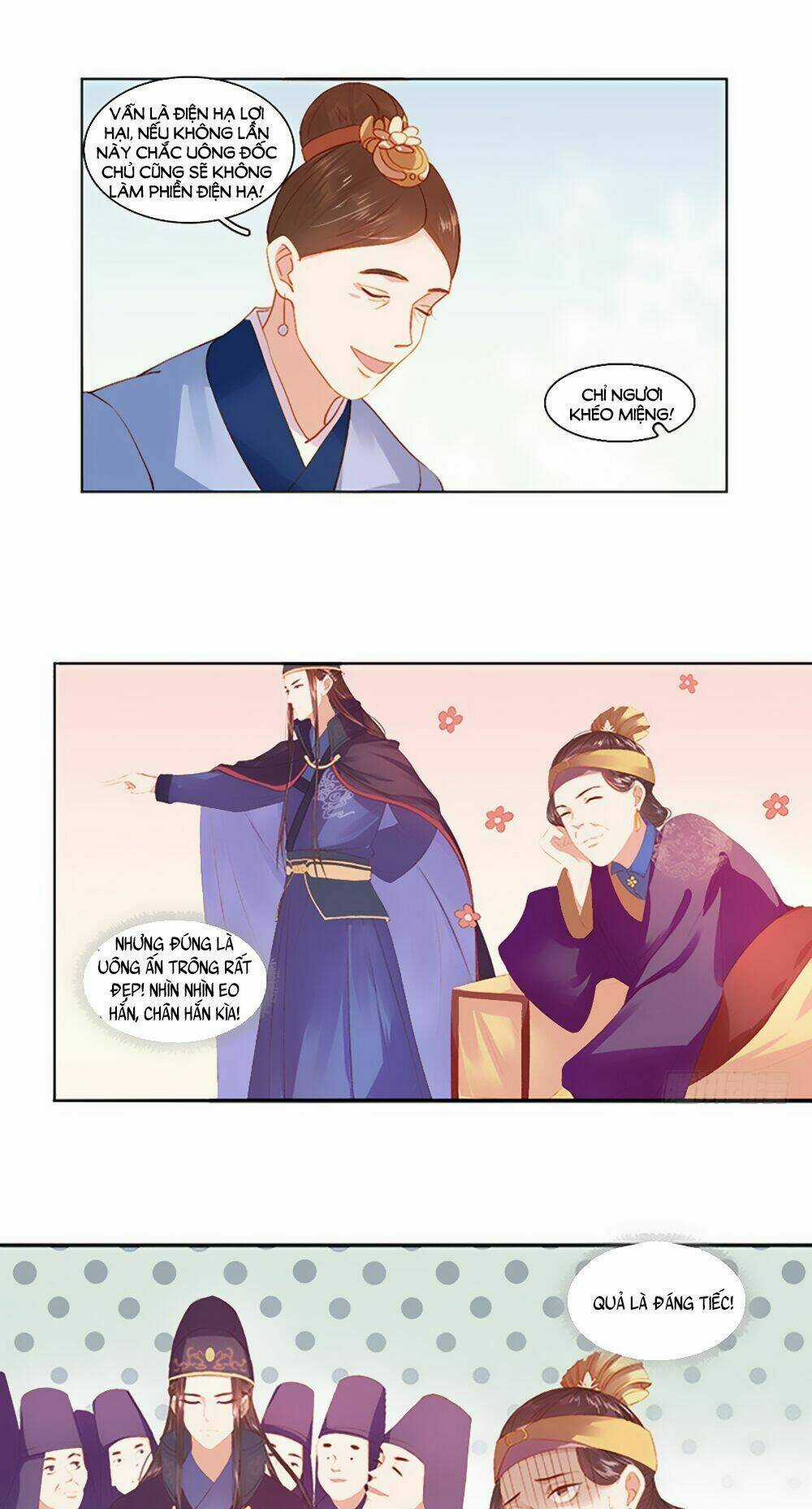 Xuân Khuê Bí Lục: Xưởng Công Thái Liêu Nhân Chapter 19 trang 3