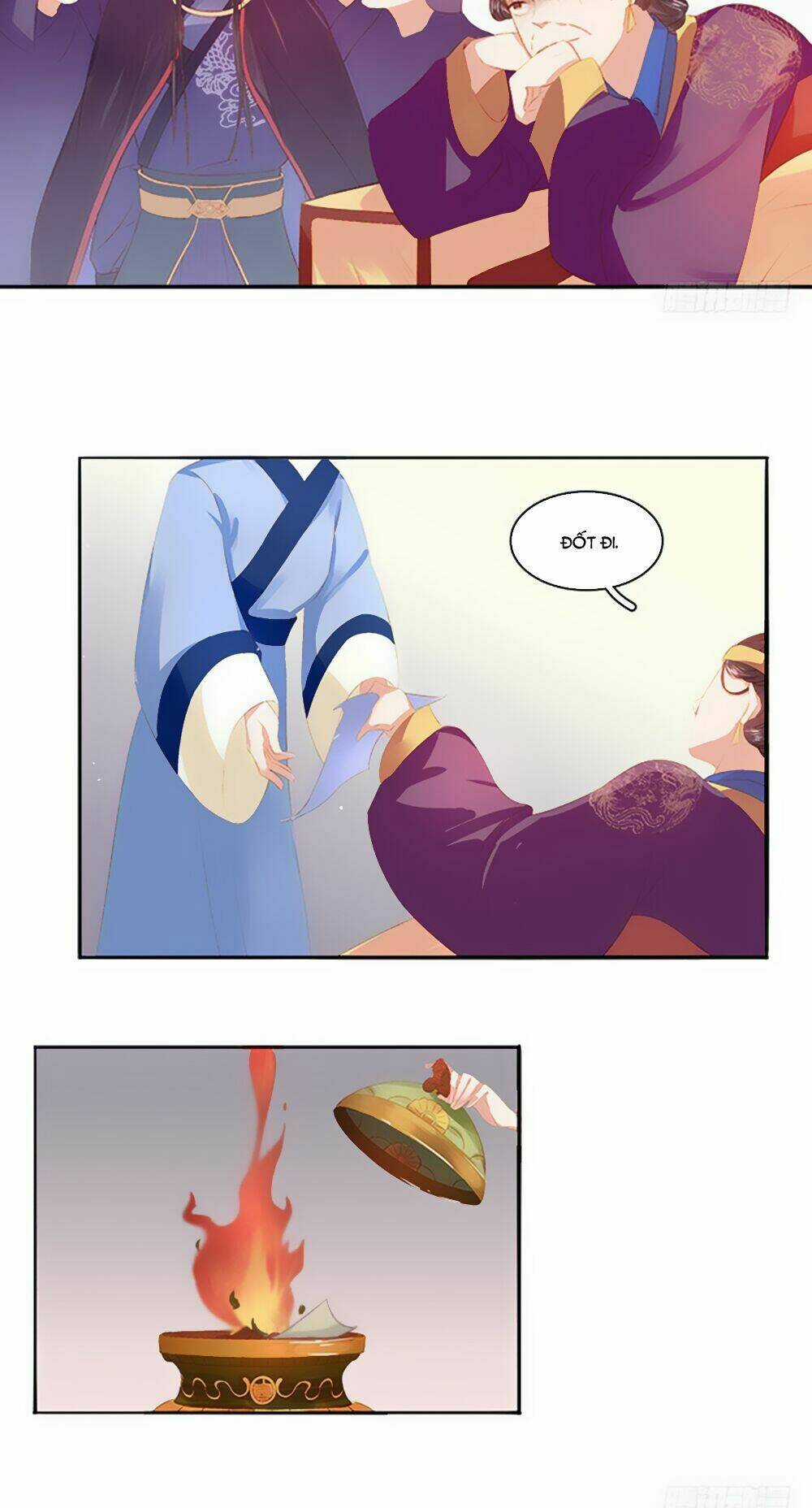 Xuân Khuê Bí Lục: Xưởng Công Thái Liêu Nhân Chapter 19 trang 4