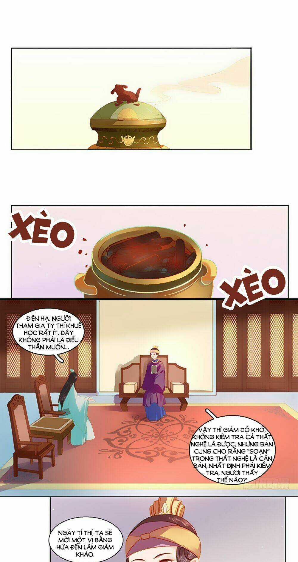 Xuân Khuê Bí Lục: Xưởng Công Thái Liêu Nhân Chapter 19 trang 5