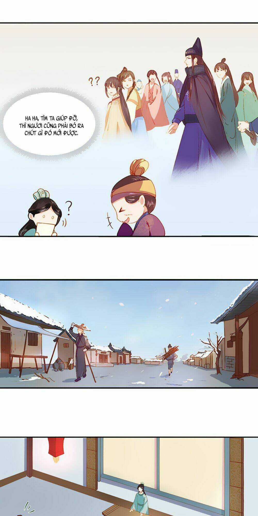 Xuân Khuê Bí Lục: Xưởng Công Thái Liêu Nhân Chapter 19 trang 7