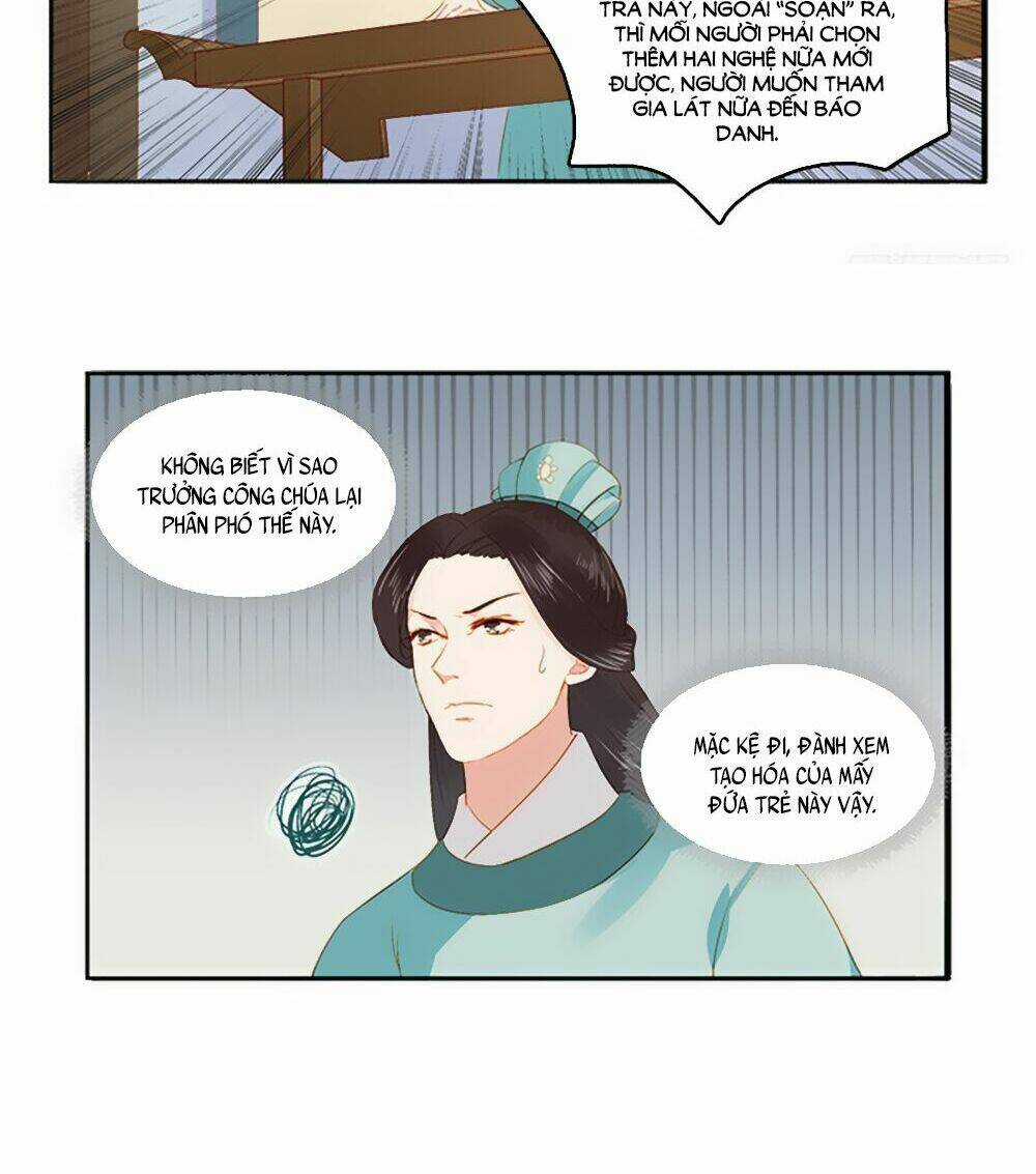 Xuân Khuê Bí Lục: Xưởng Công Thái Liêu Nhân Chapter 19 trang 9