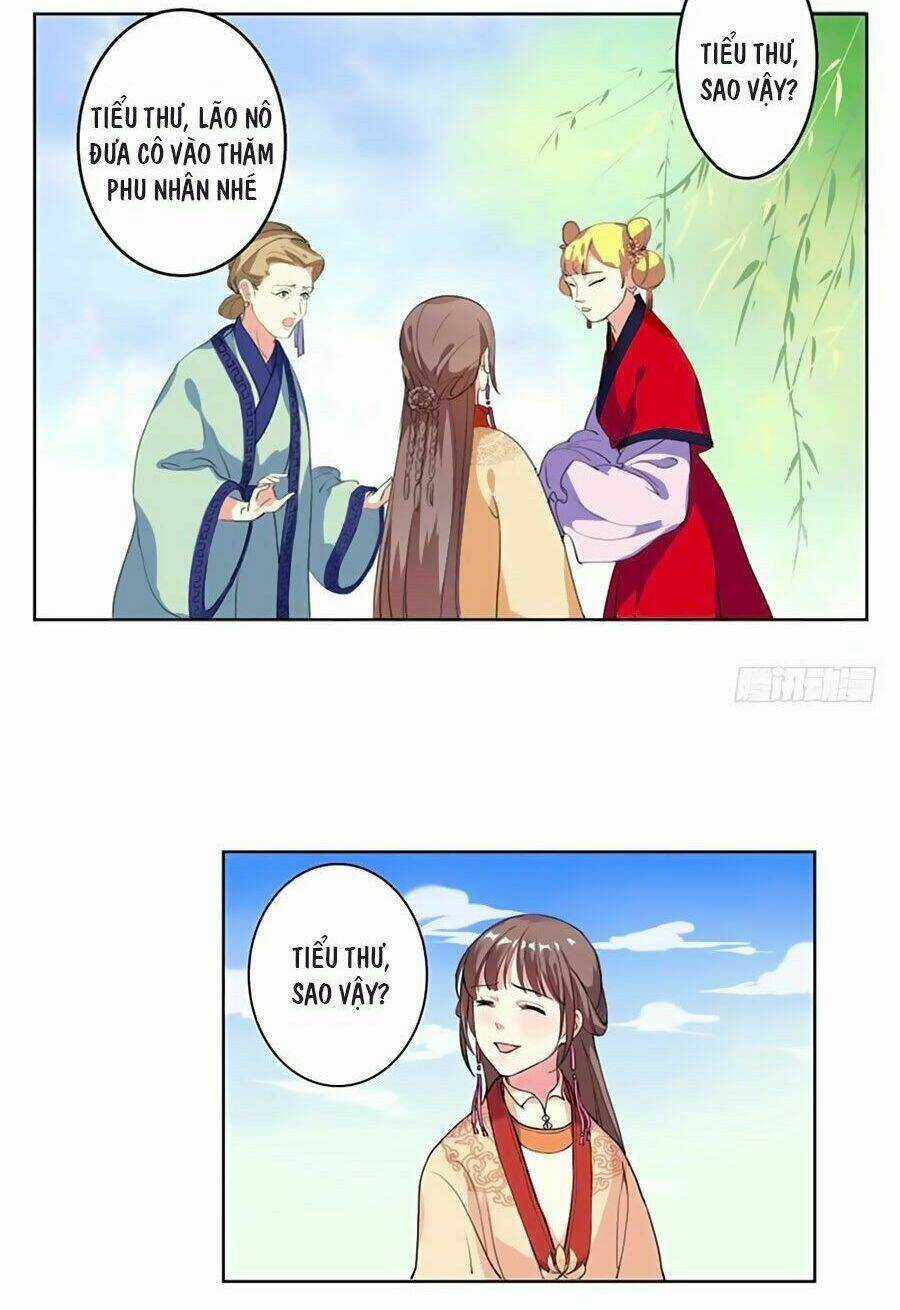 Xuân Khuê Bí Lục: Xưởng Công Thái Liêu Nhân Chapter 2 trang 13