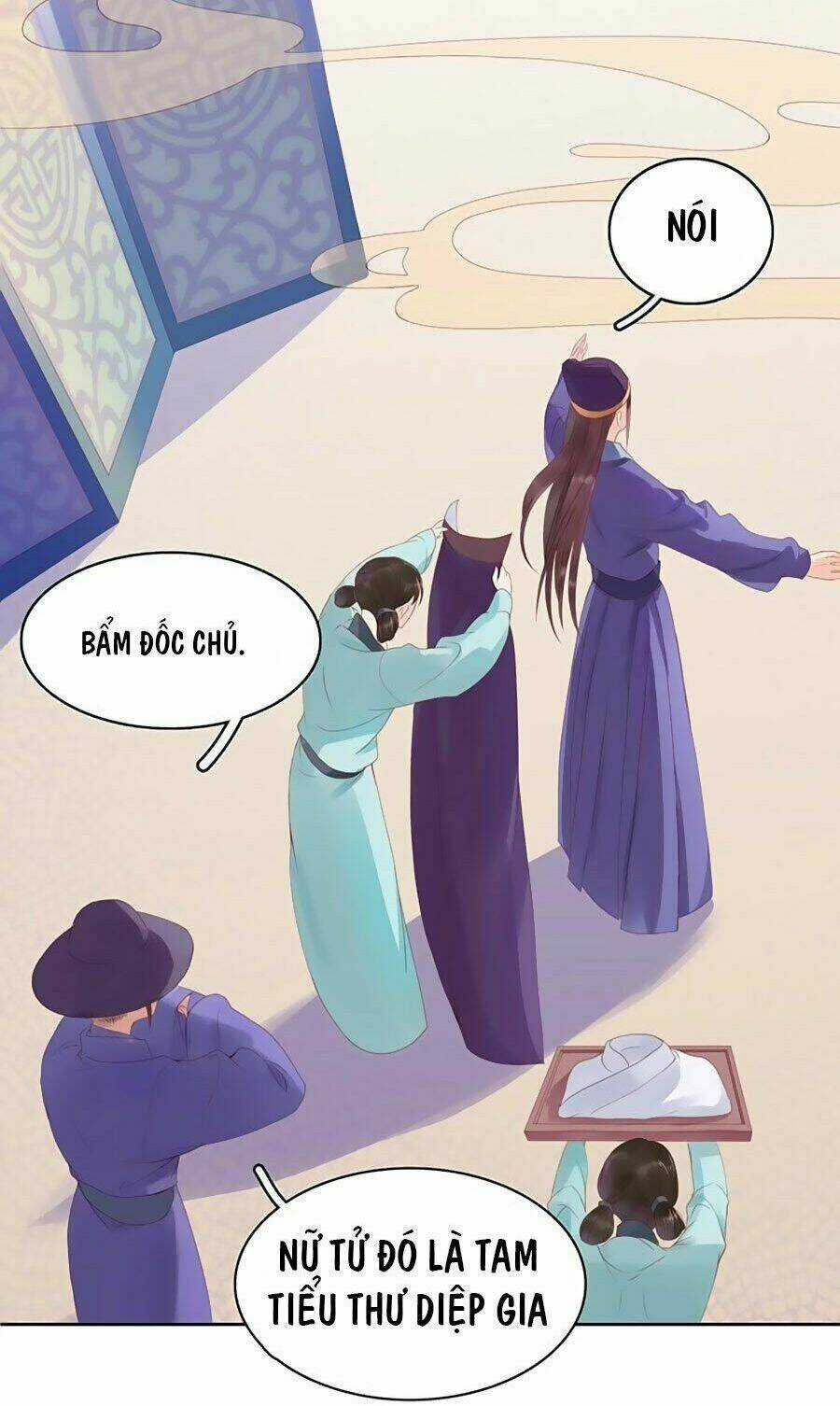 Xuân Khuê Bí Lục: Xưởng Công Thái Liêu Nhân Chapter 2 trang 19