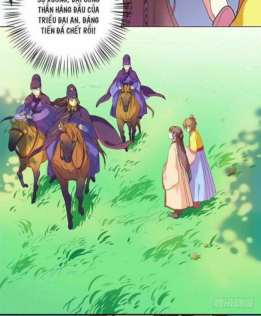 Xuân Khuê Bí Lục: Xưởng Công Thái Liêu Nhân Chapter 2 trang 3