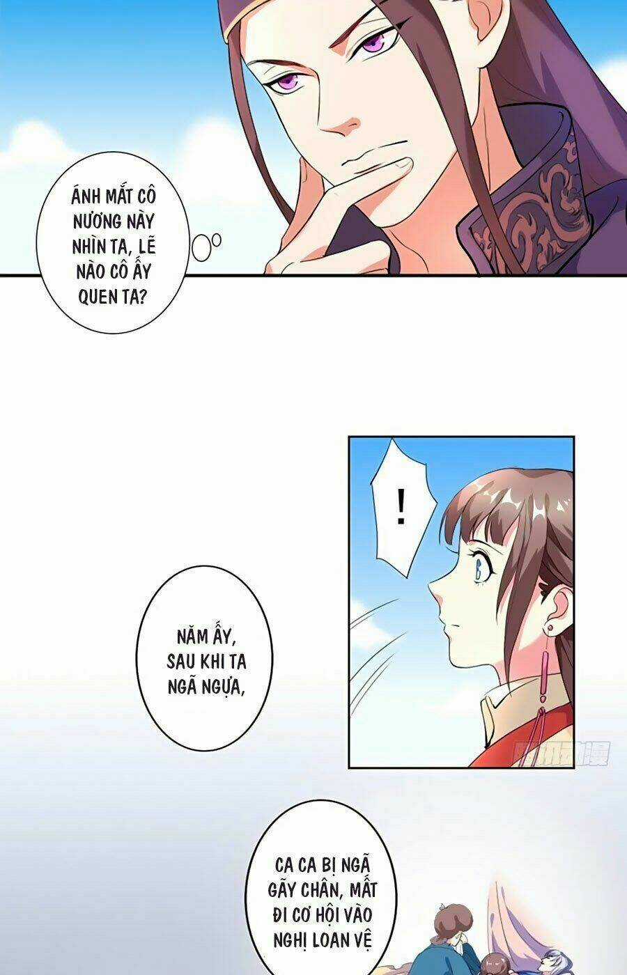 Xuân Khuê Bí Lục: Xưởng Công Thái Liêu Nhân Chapter 2 trang 4