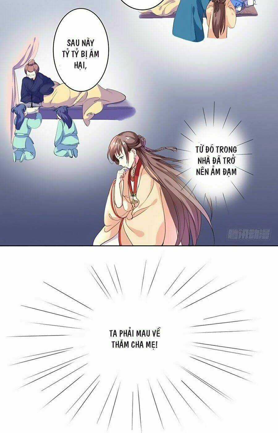 Xuân Khuê Bí Lục: Xưởng Công Thái Liêu Nhân Chapter 2 trang 5