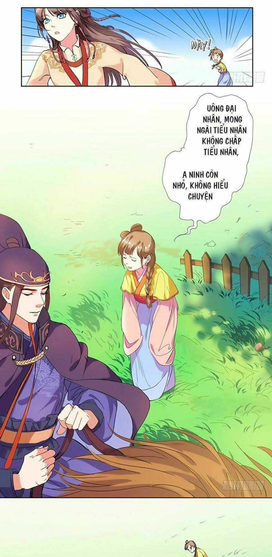 Xuân Khuê Bí Lục: Xưởng Công Thái Liêu Nhân Chapter 2 trang 6