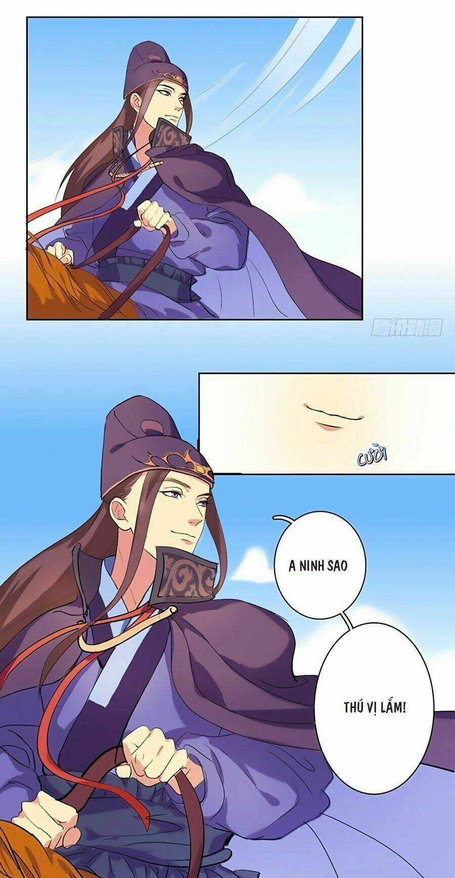 Xuân Khuê Bí Lục: Xưởng Công Thái Liêu Nhân Chapter 2 trang 8