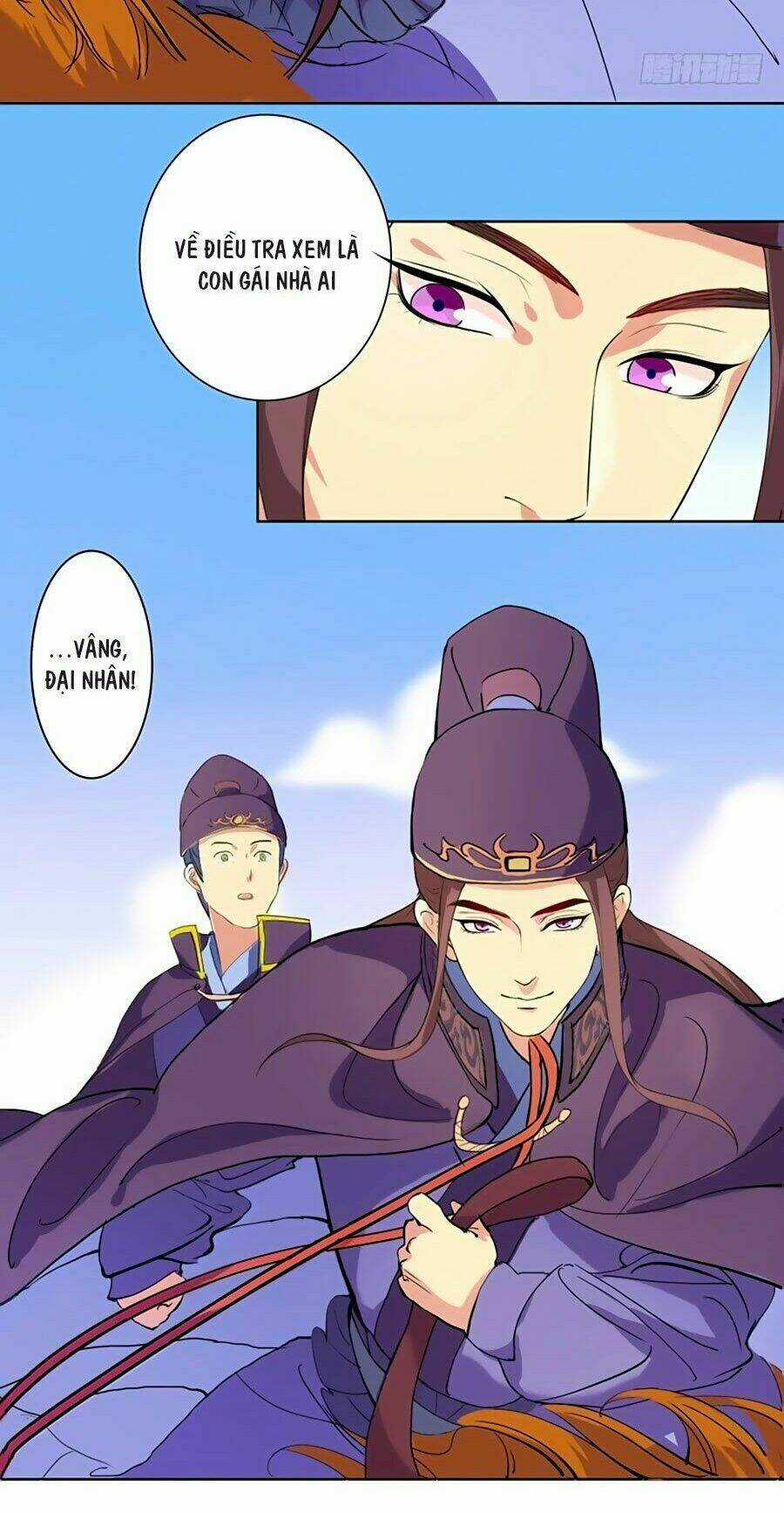 Xuân Khuê Bí Lục: Xưởng Công Thái Liêu Nhân Chapter 2 trang 9