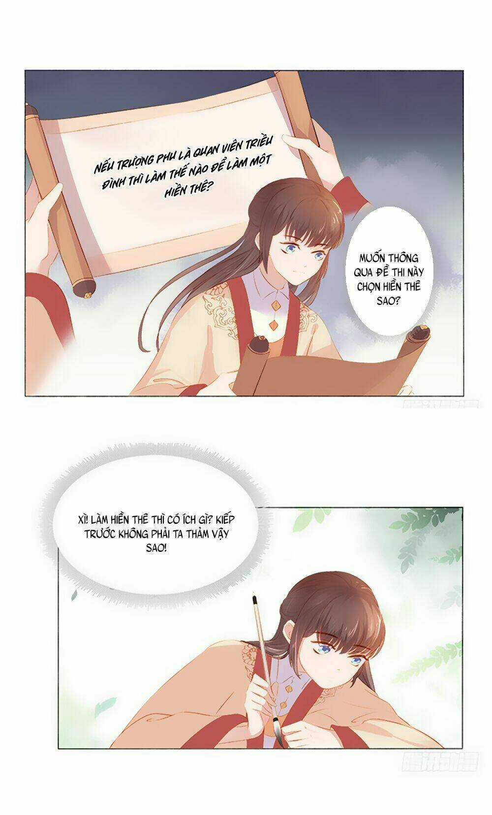 Xuân Khuê Bí Lục: Xưởng Công Thái Liêu Nhân Chapter 20 trang 10