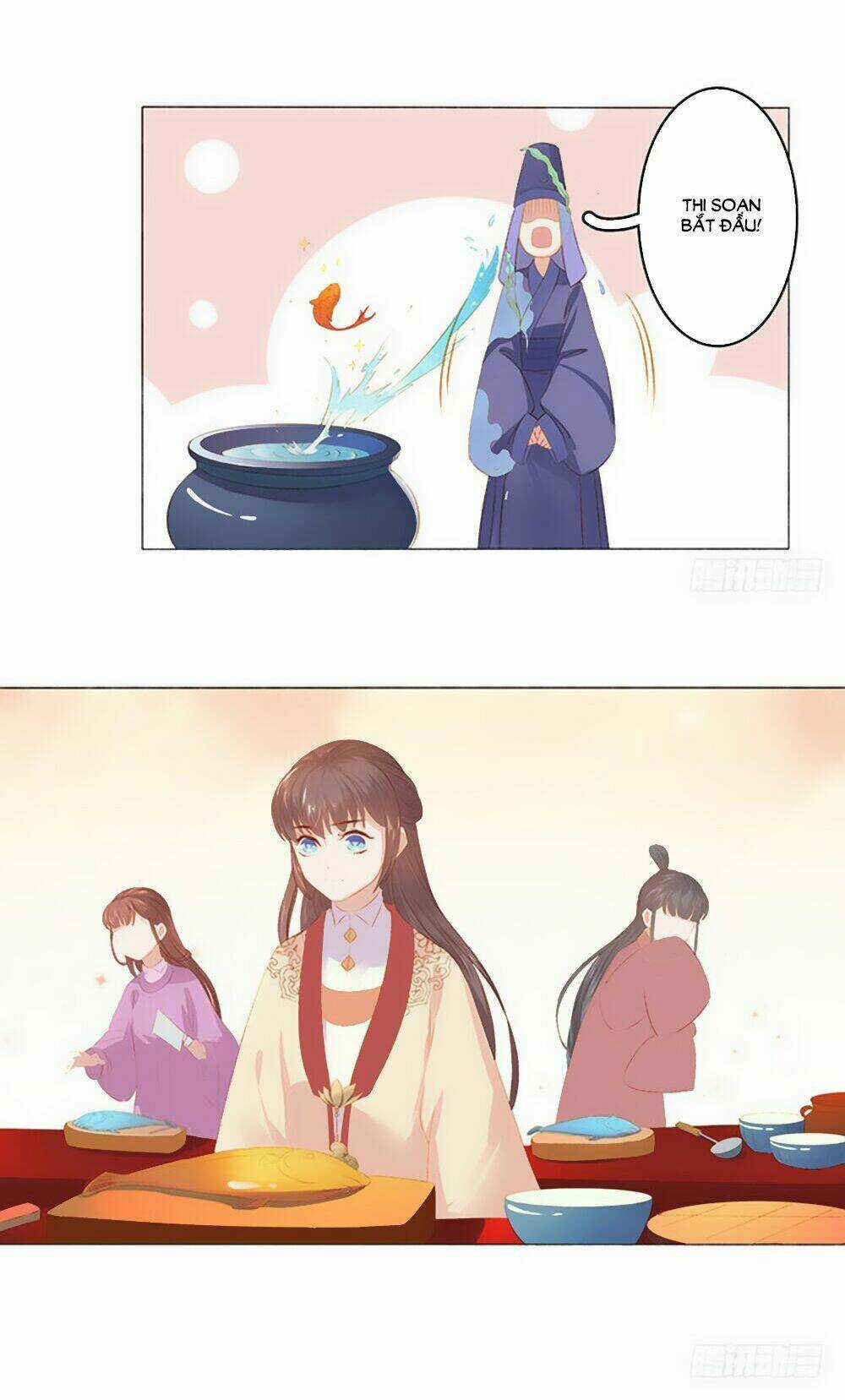 Xuân Khuê Bí Lục: Xưởng Công Thái Liêu Nhân Chapter 20 trang 11