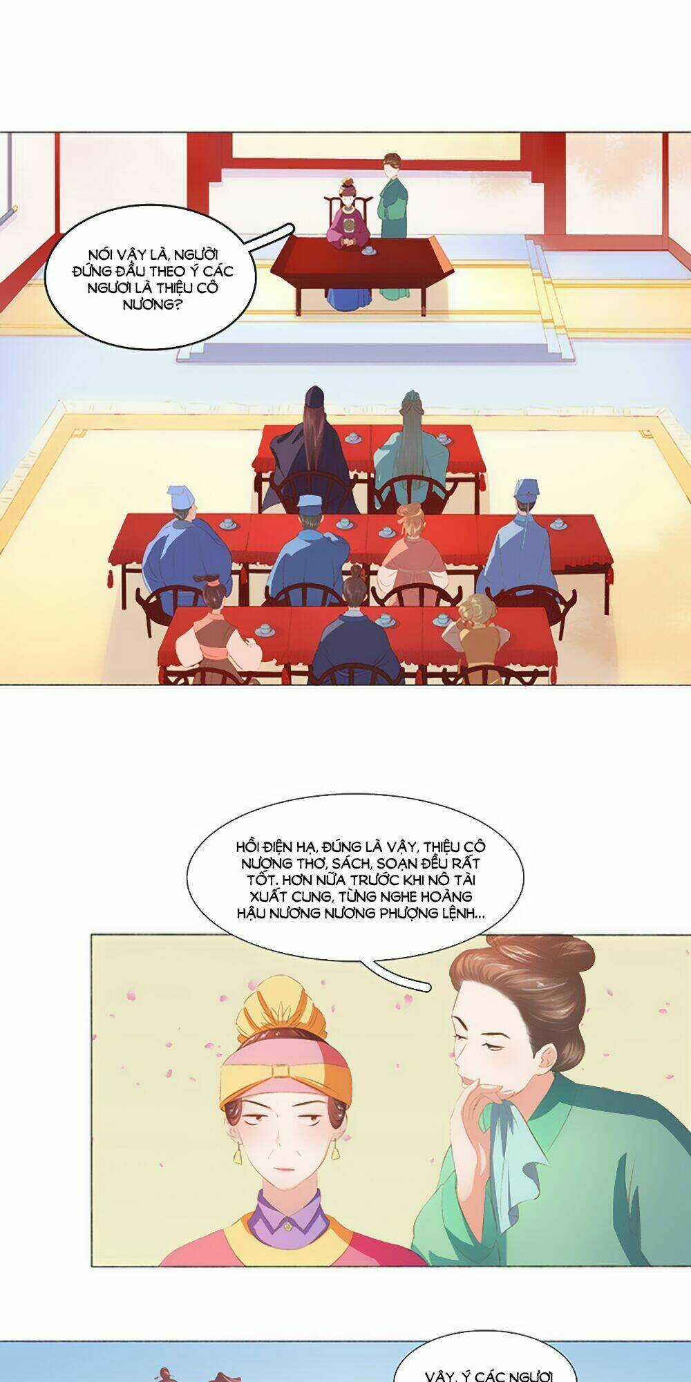 Xuân Khuê Bí Lục: Xưởng Công Thái Liêu Nhân Chapter 20 trang 12