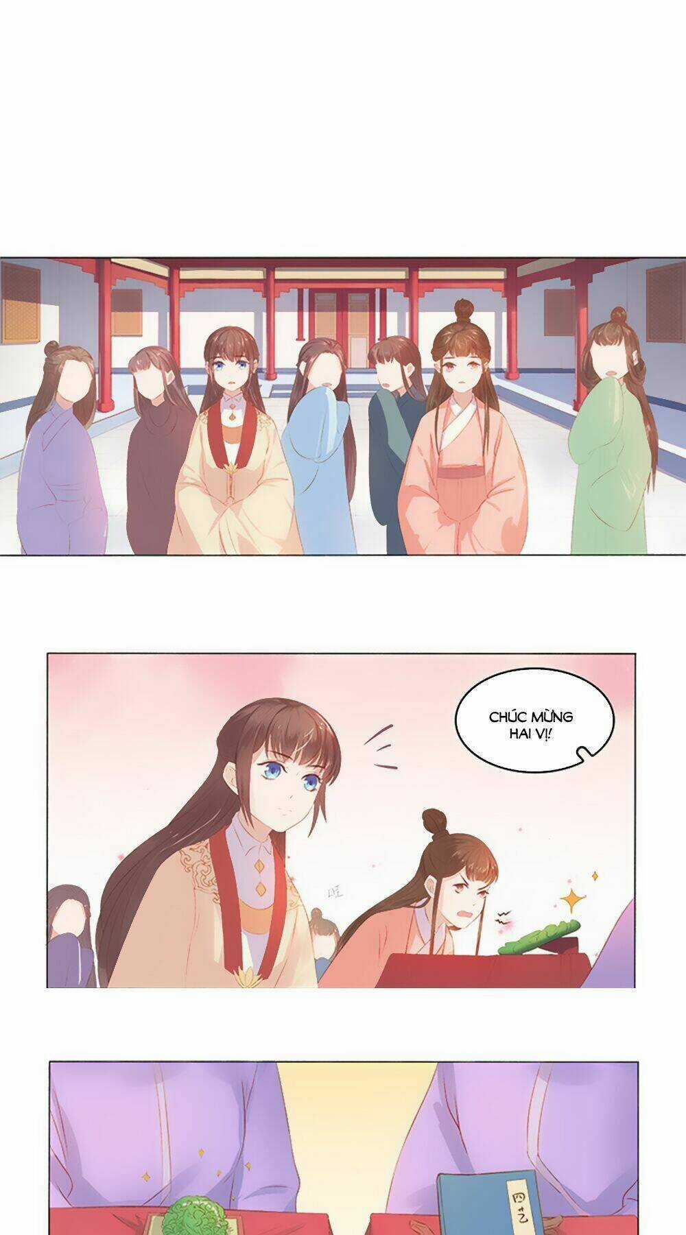 Xuân Khuê Bí Lục: Xưởng Công Thái Liêu Nhân Chapter 20 trang 18