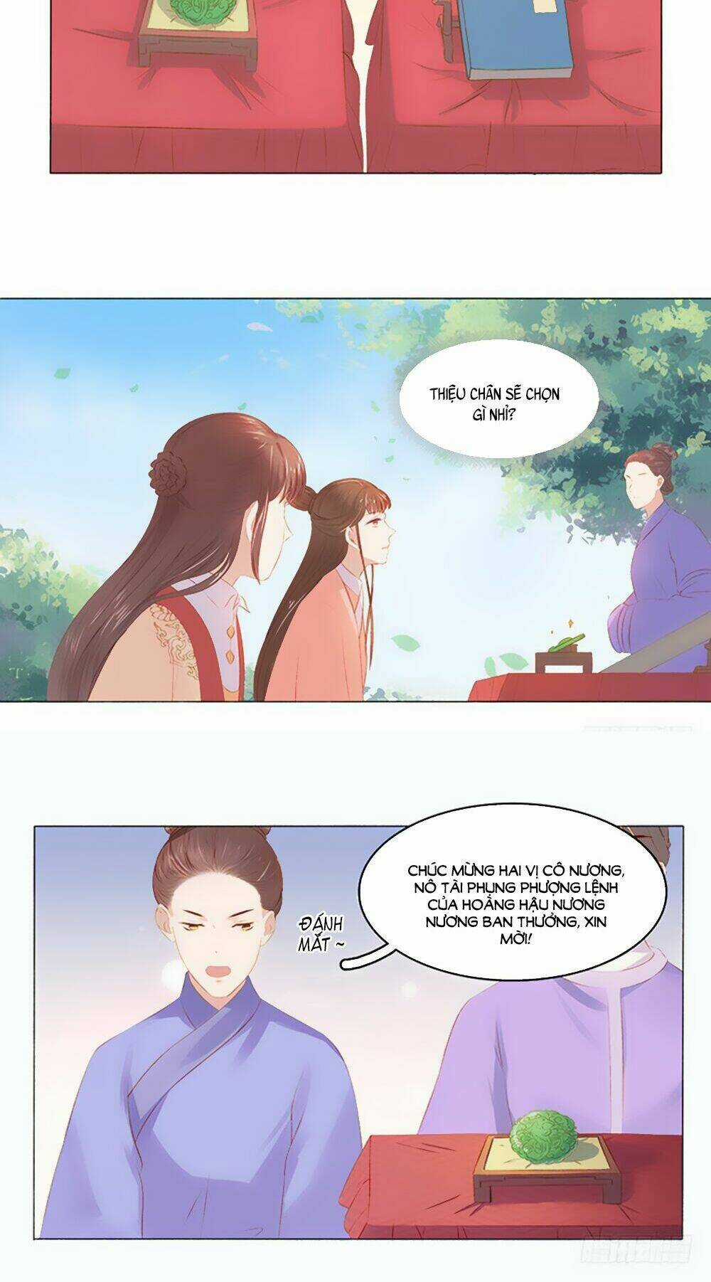 Xuân Khuê Bí Lục: Xưởng Công Thái Liêu Nhân Chapter 20 trang 19