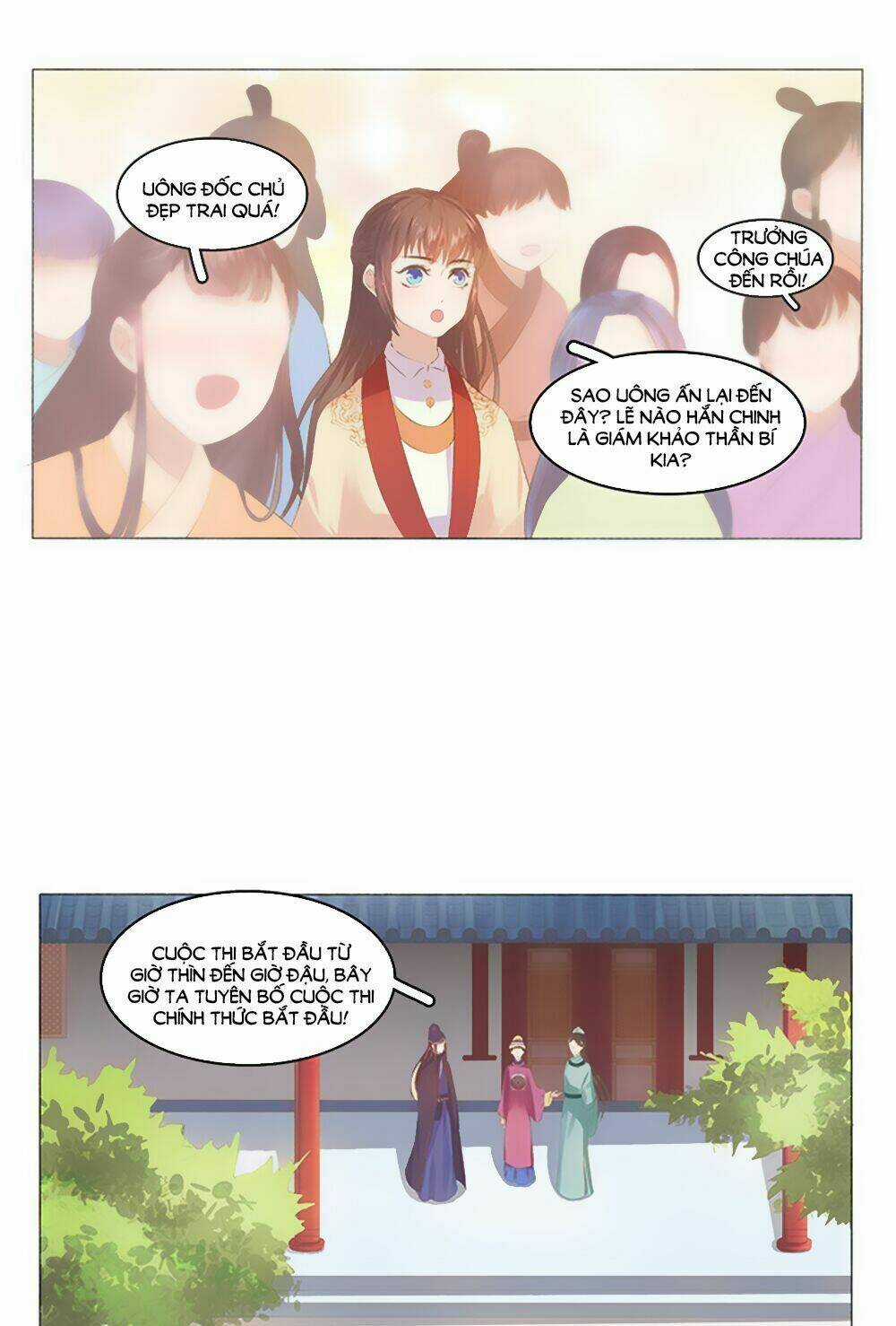 Xuân Khuê Bí Lục: Xưởng Công Thái Liêu Nhân Chapter 20 trang 2