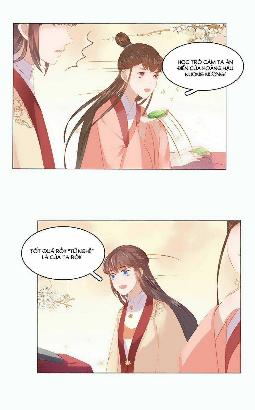 Xuân Khuê Bí Lục: Xưởng Công Thái Liêu Nhân Chapter 20 trang 20