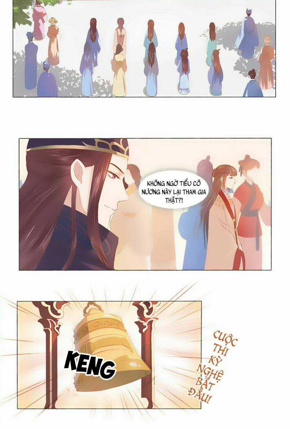 Xuân Khuê Bí Lục: Xưởng Công Thái Liêu Nhân Chapter 20 trang 3