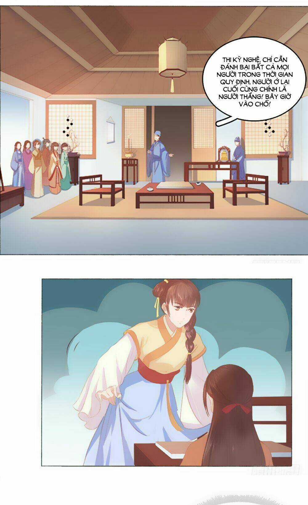 Xuân Khuê Bí Lục: Xưởng Công Thái Liêu Nhân Chapter 20 trang 4