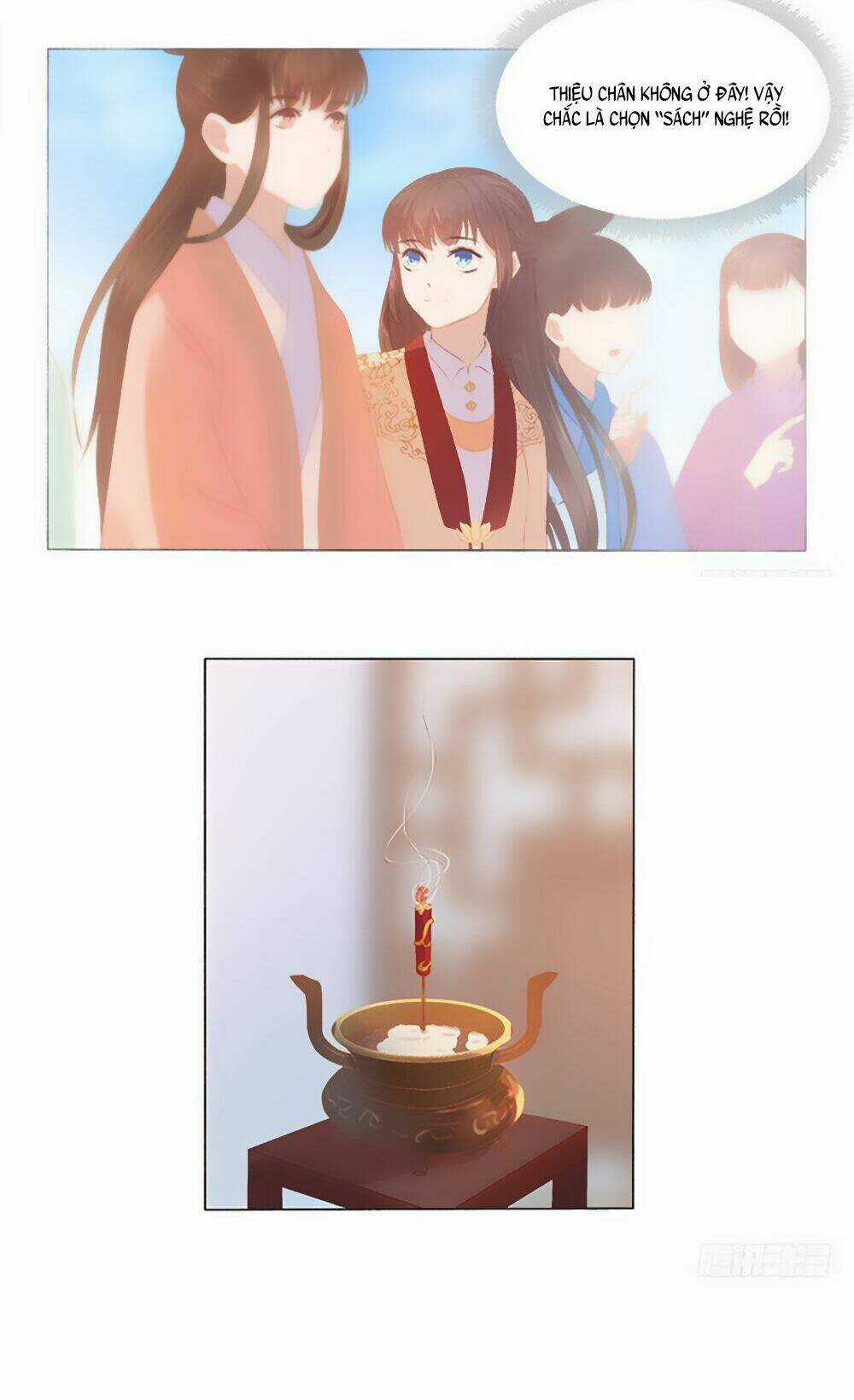 Xuân Khuê Bí Lục: Xưởng Công Thái Liêu Nhân Chapter 20 trang 5