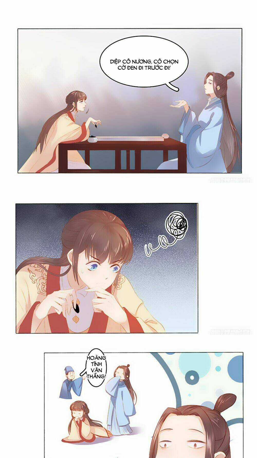 Xuân Khuê Bí Lục: Xưởng Công Thái Liêu Nhân Chapter 20 trang 6