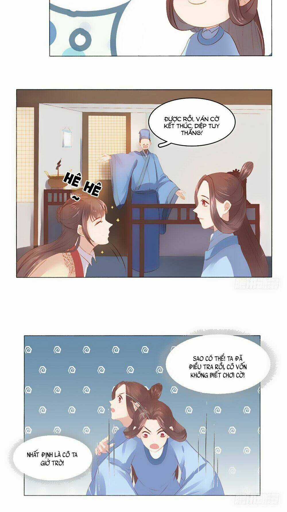 Xuân Khuê Bí Lục: Xưởng Công Thái Liêu Nhân Chapter 20 trang 7