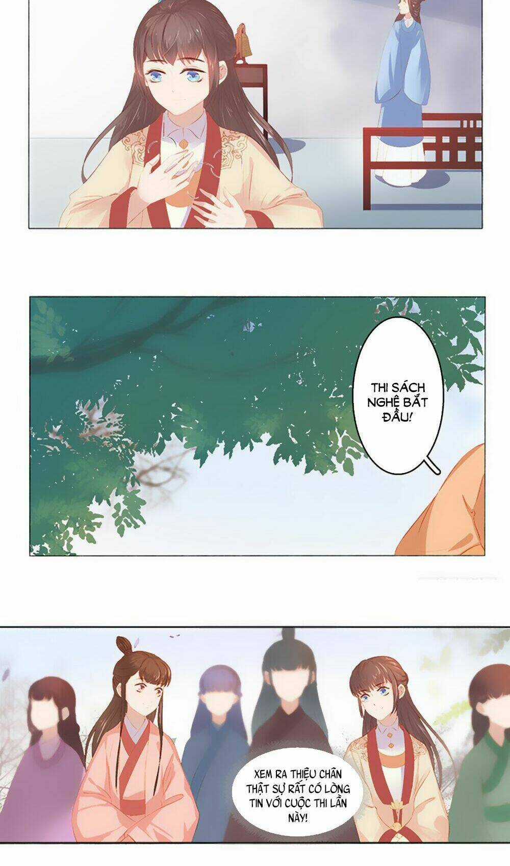 Xuân Khuê Bí Lục: Xưởng Công Thái Liêu Nhân Chapter 20 trang 9