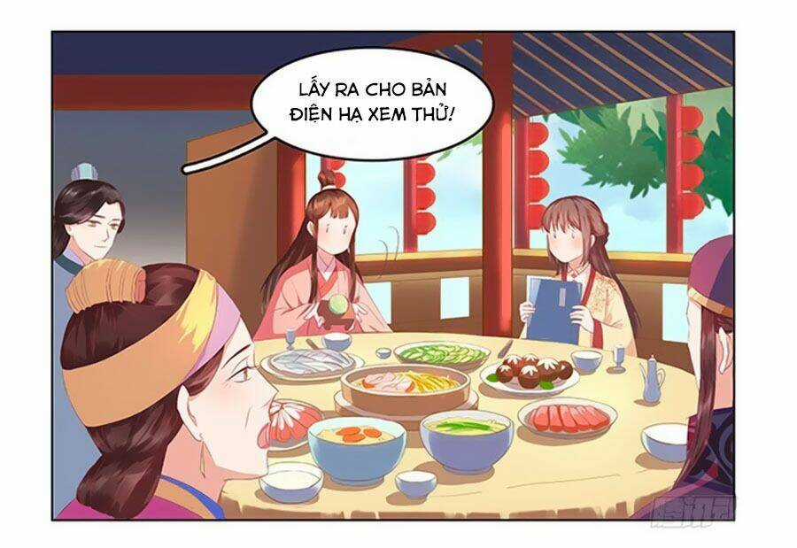 Xuân Khuê Bí Lục: Xưởng Công Thái Liêu Nhân Chapter 21 trang 29