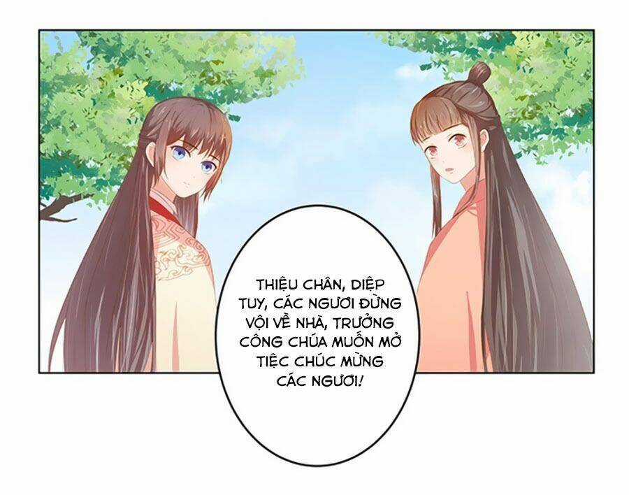 Xuân Khuê Bí Lục: Xưởng Công Thái Liêu Nhân Chapter 21 trang 5