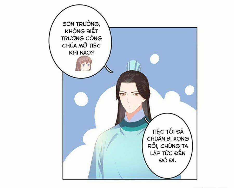 Xuân Khuê Bí Lục: Xưởng Công Thái Liêu Nhân Chapter 21 trang 7