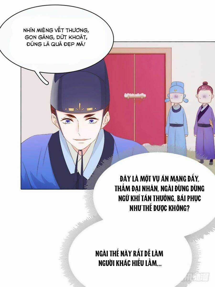 Xuân Khuê Bí Lục: Xưởng Công Thái Liêu Nhân Chapter 22 trang 33