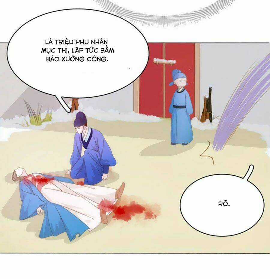 Xuân Khuê Bí Lục: Xưởng Công Thái Liêu Nhân Chapter 22 trang 34