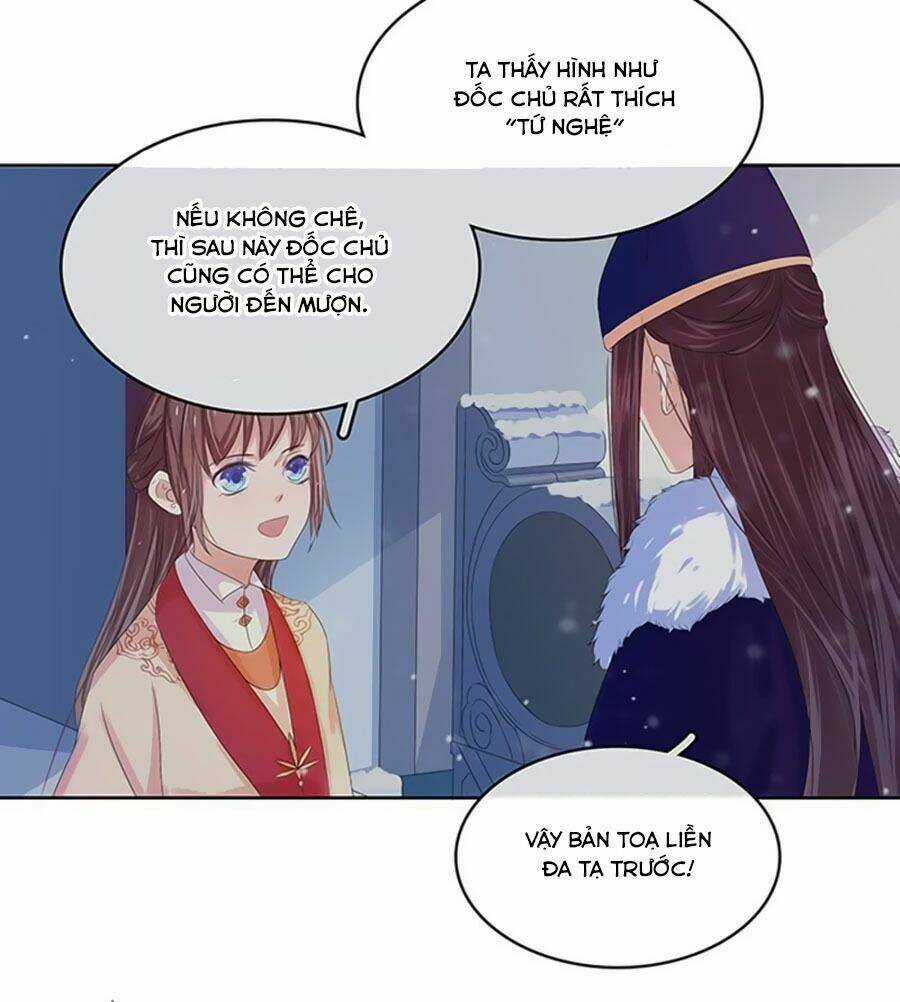 Xuân Khuê Bí Lục: Xưởng Công Thái Liêu Nhân Chapter 22 trang 4