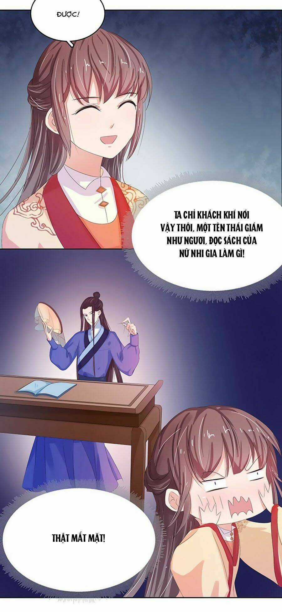 Xuân Khuê Bí Lục: Xưởng Công Thái Liêu Nhân Chapter 22 trang 5