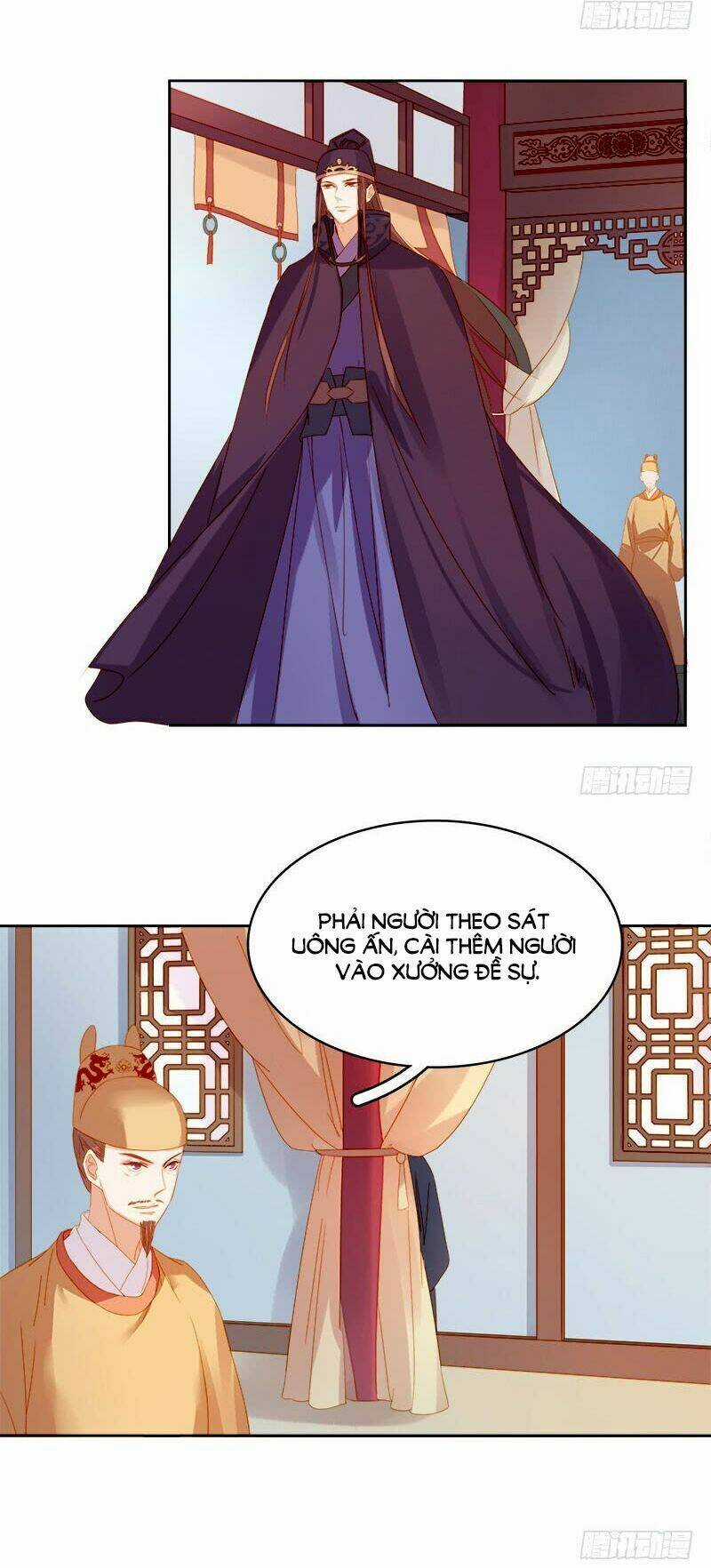 Xuân Khuê Bí Lục: Xưởng Công Thái Liêu Nhân Chapter 23 trang 17