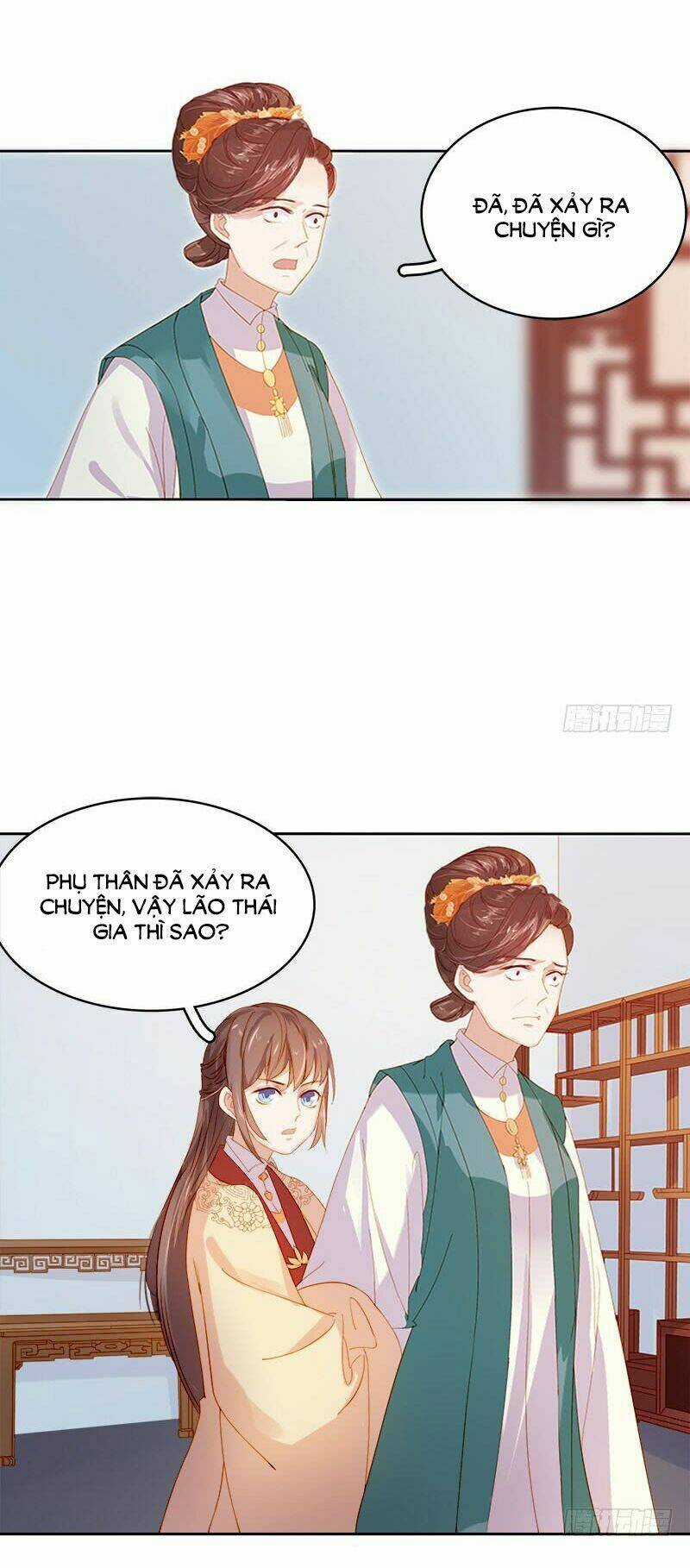 Xuân Khuê Bí Lục: Xưởng Công Thái Liêu Nhân Chapter 23 trang 19