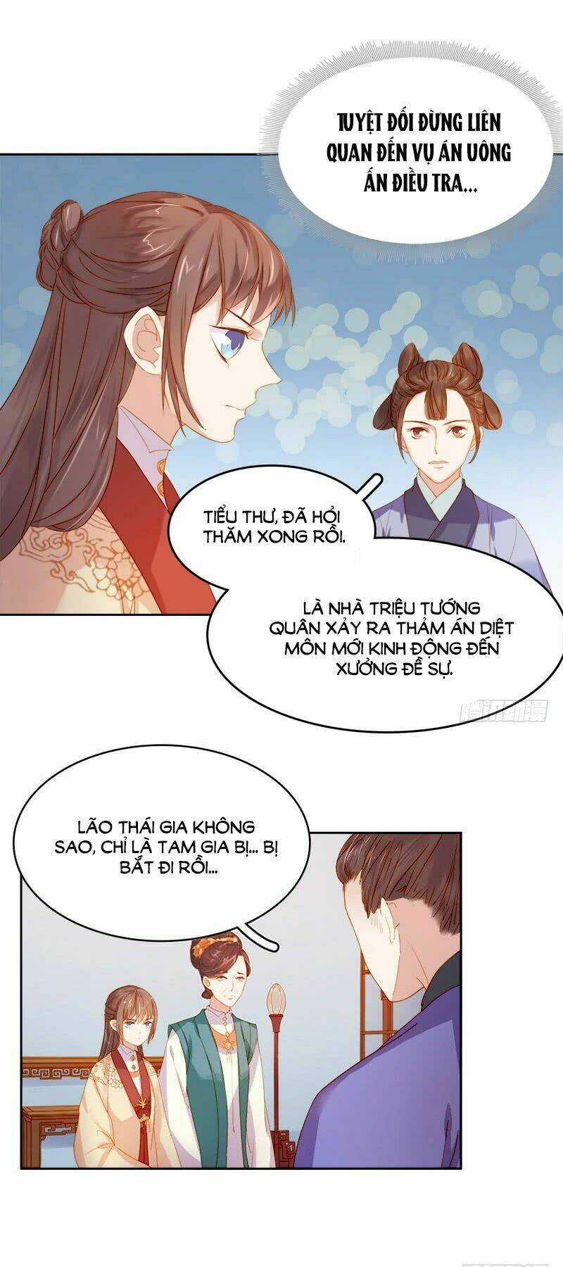 Xuân Khuê Bí Lục: Xưởng Công Thái Liêu Nhân Chapter 23 trang 20