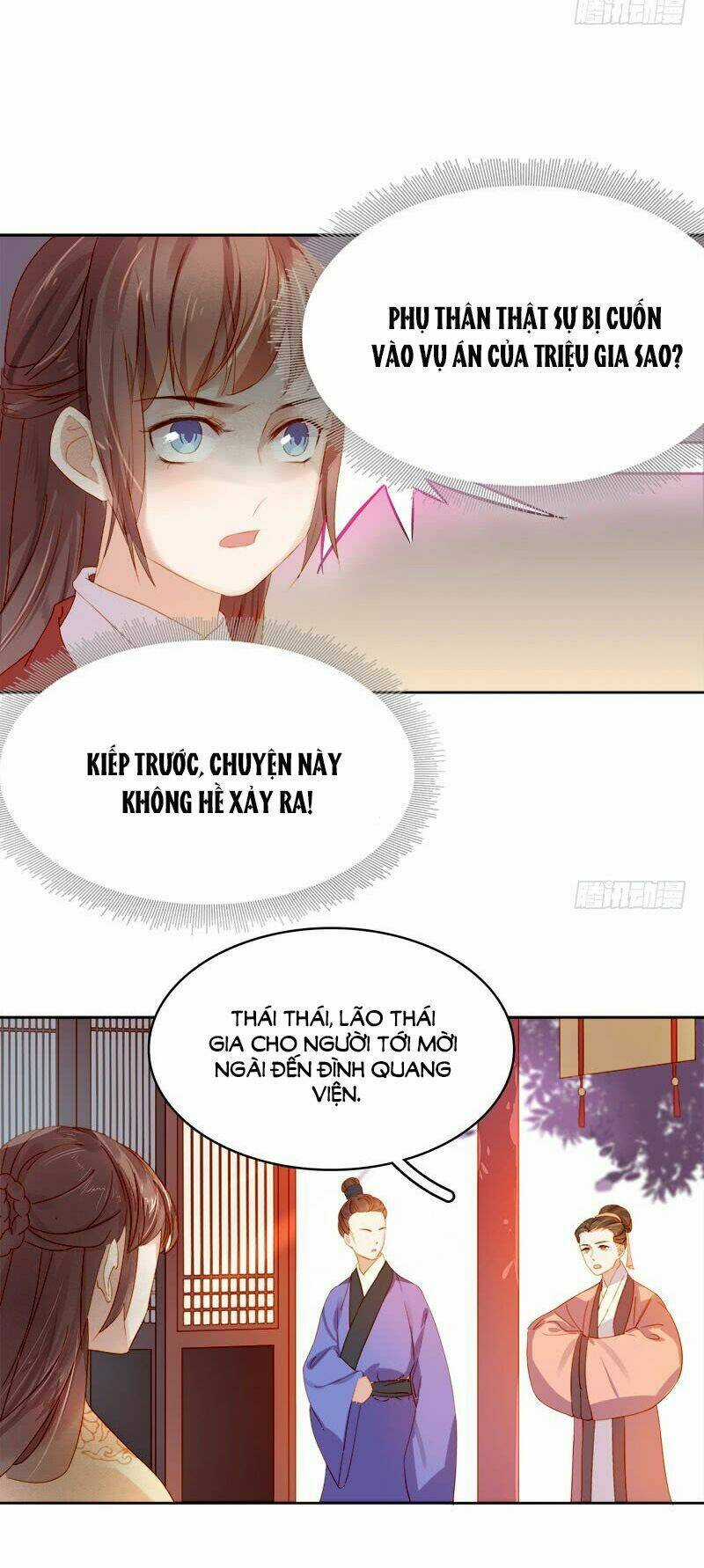 Xuân Khuê Bí Lục: Xưởng Công Thái Liêu Nhân Chapter 23 trang 21