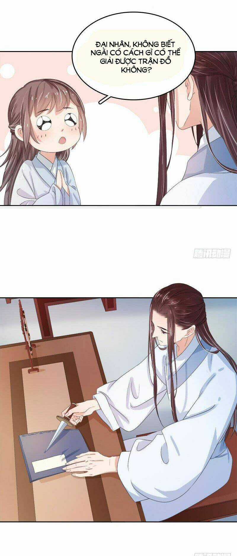 Xuân Khuê Bí Lục: Xưởng Công Thái Liêu Nhân Chapter 24 trang 22