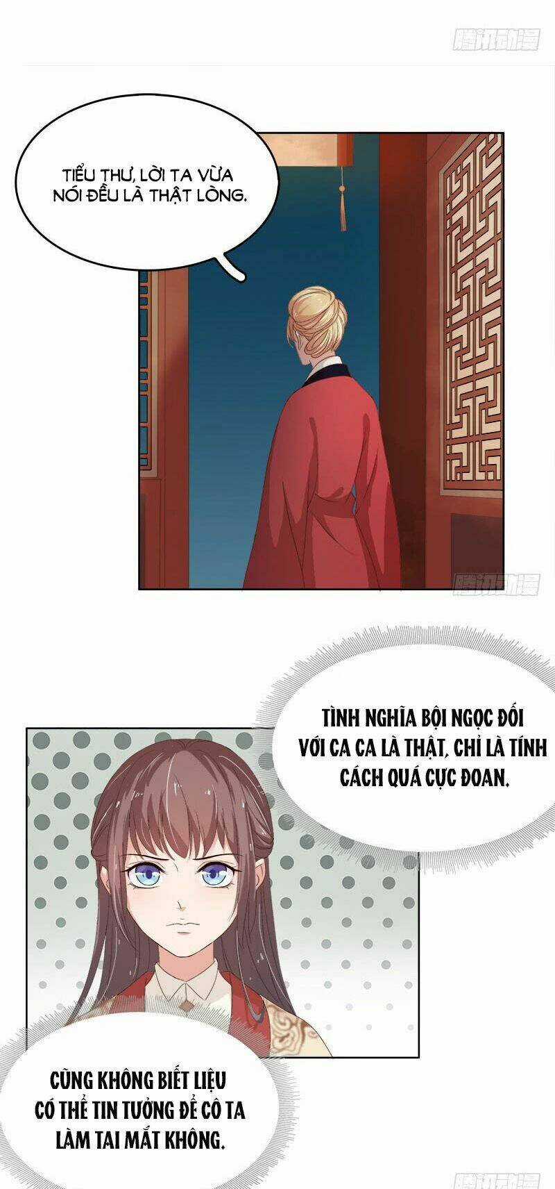 Xuân Khuê Bí Lục: Xưởng Công Thái Liêu Nhân Chapter 24 trang 3