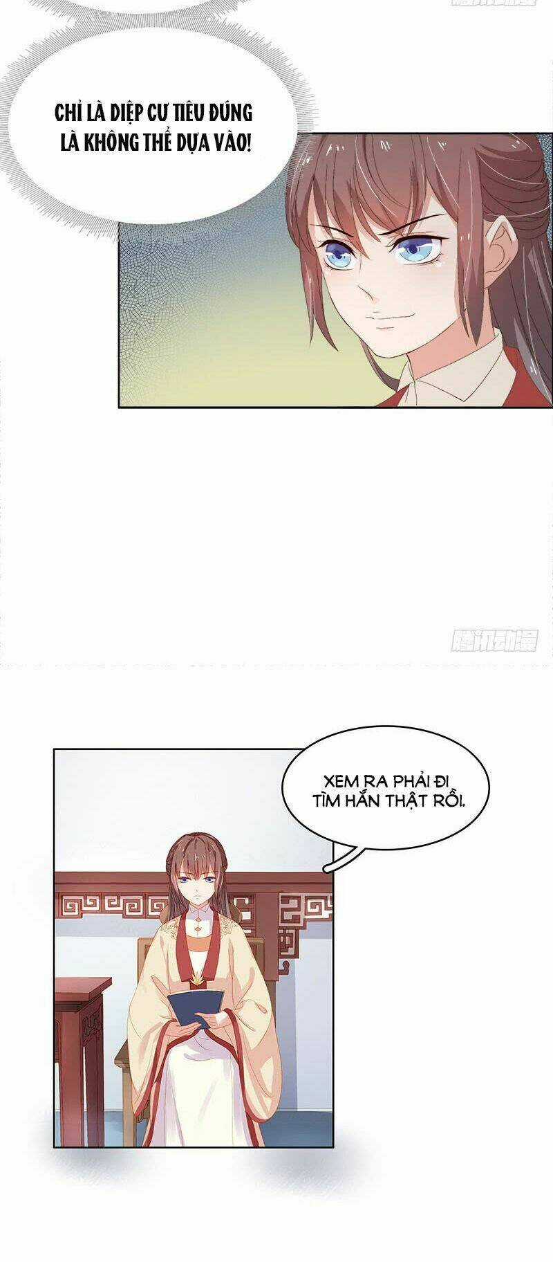 Xuân Khuê Bí Lục: Xưởng Công Thái Liêu Nhân Chapter 24 trang 4