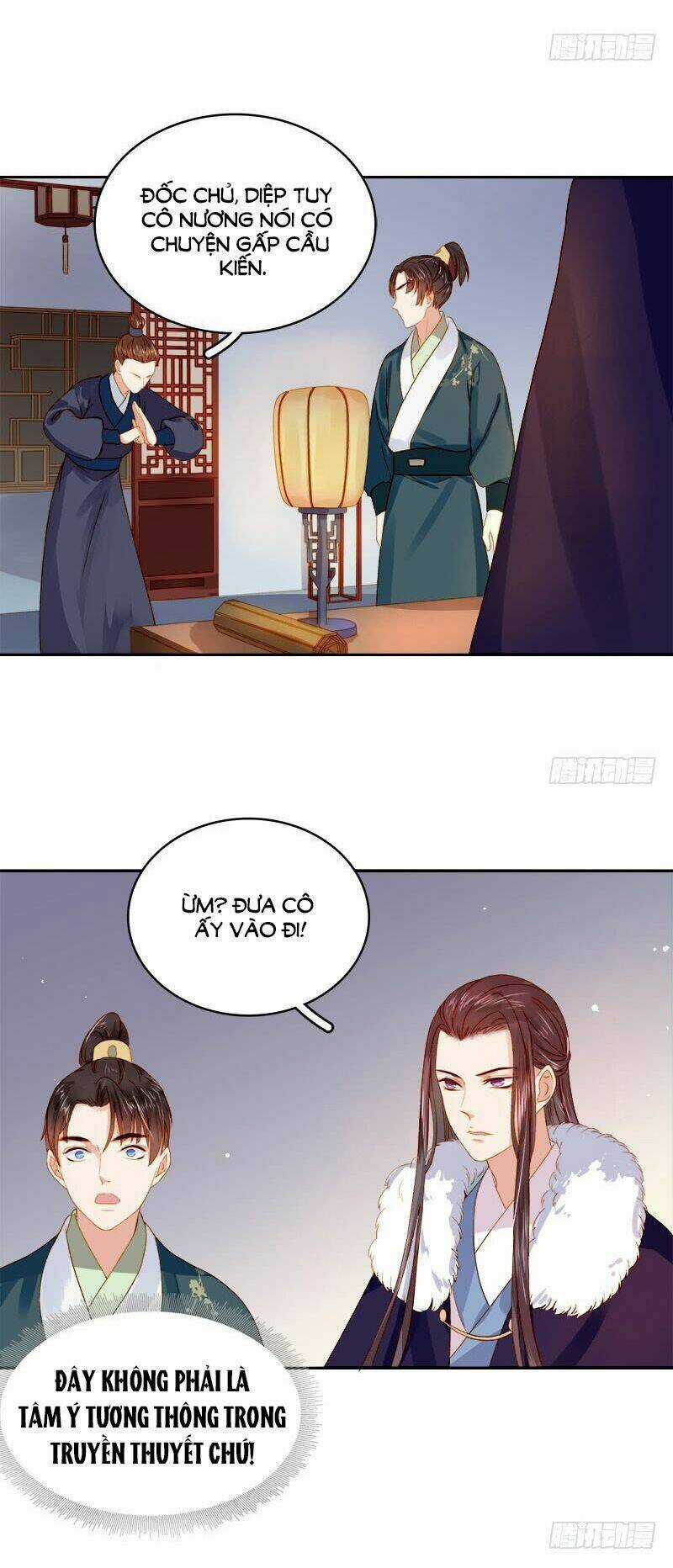 Xuân Khuê Bí Lục: Xưởng Công Thái Liêu Nhân Chapter 24 trang 8