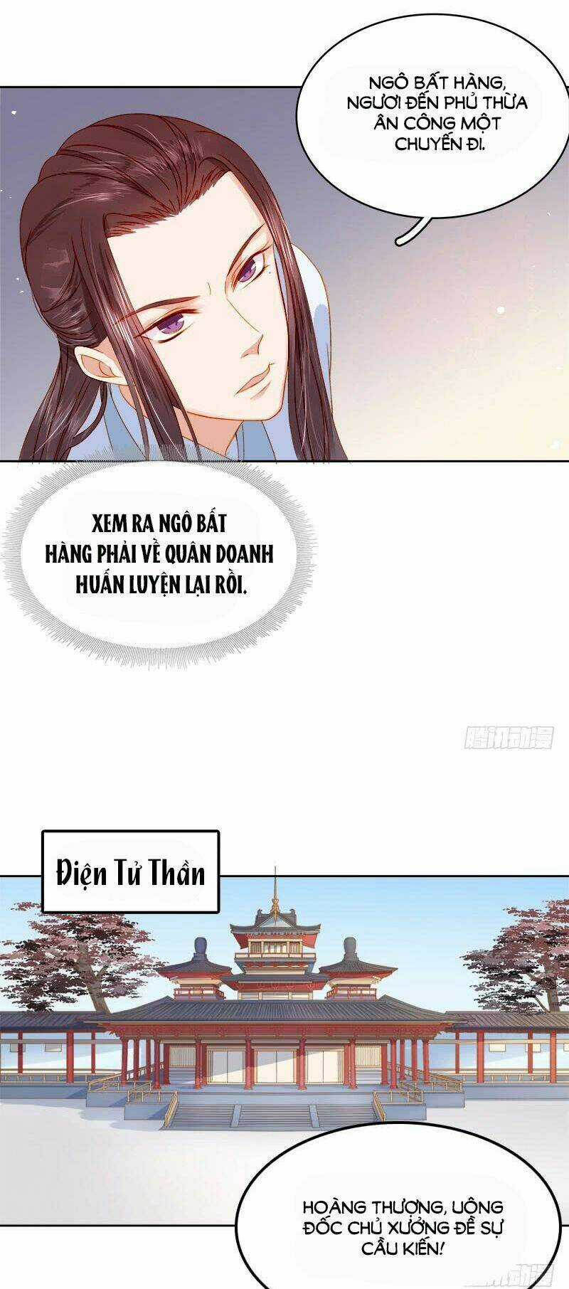 Xuân Khuê Bí Lục: Xưởng Công Thái Liêu Nhân Chapter 25 trang 14